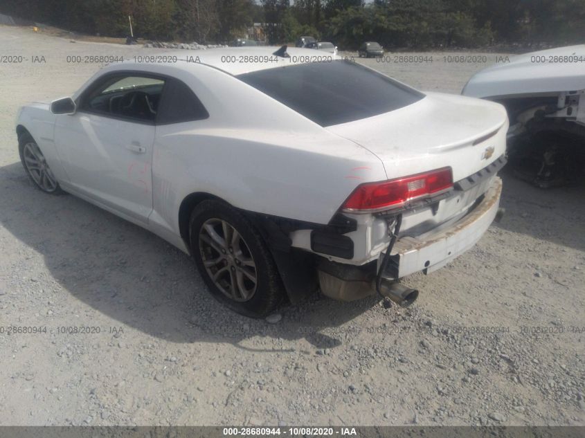 2015 CHEVROLET CAMARO LS 2G1FB1E34F9133252