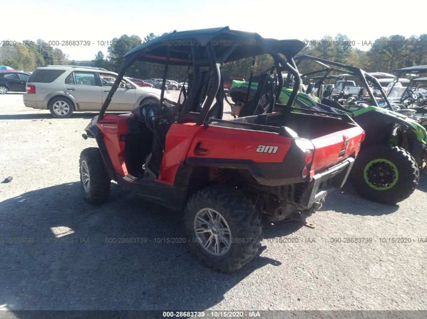 2014 CAN-AM COMMANDER 1000 XT 3JBKKHP11EJ000162