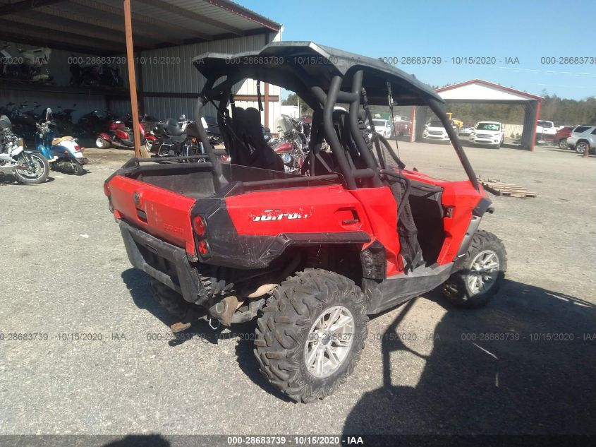2014 CAN-AM COMMANDER 1000 XT 3JBKKHP11EJ000162