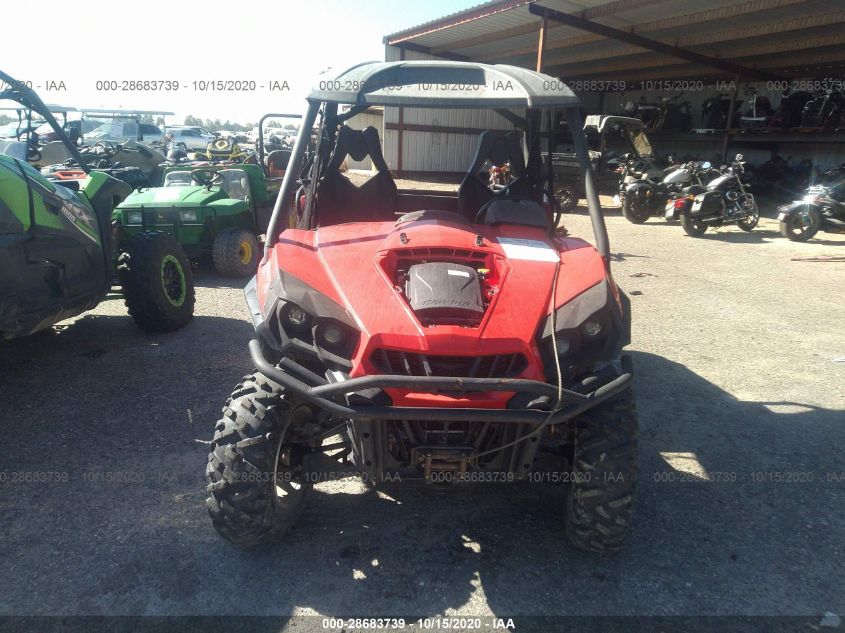 2014 CAN-AM COMMANDER 1000 XT 3JBKKHP11EJ000162