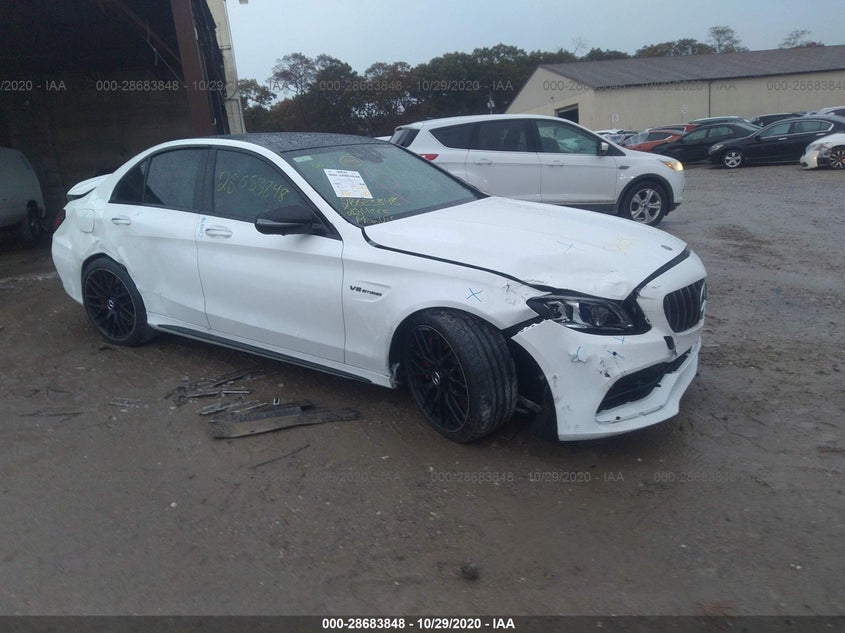 2020 Mercedes-Benz C-CLASS