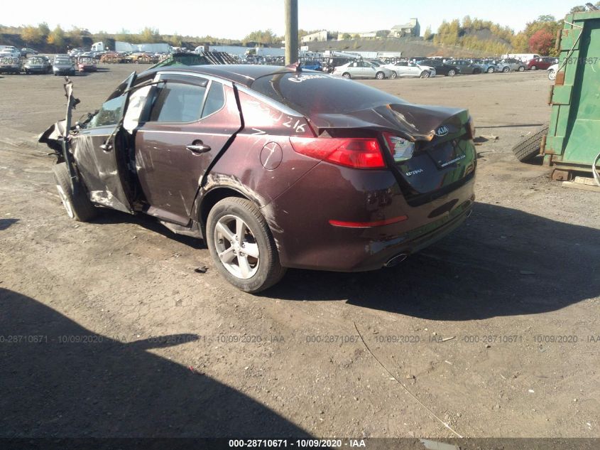 2014 KIA OPTIMA LX 5XXGM4A74EG288665