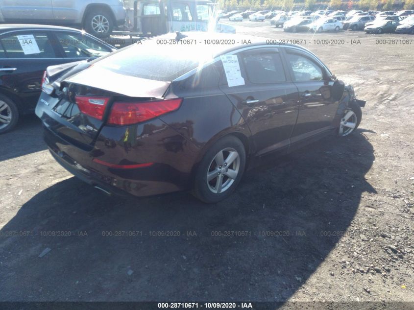2014 KIA OPTIMA LX 5XXGM4A74EG288665