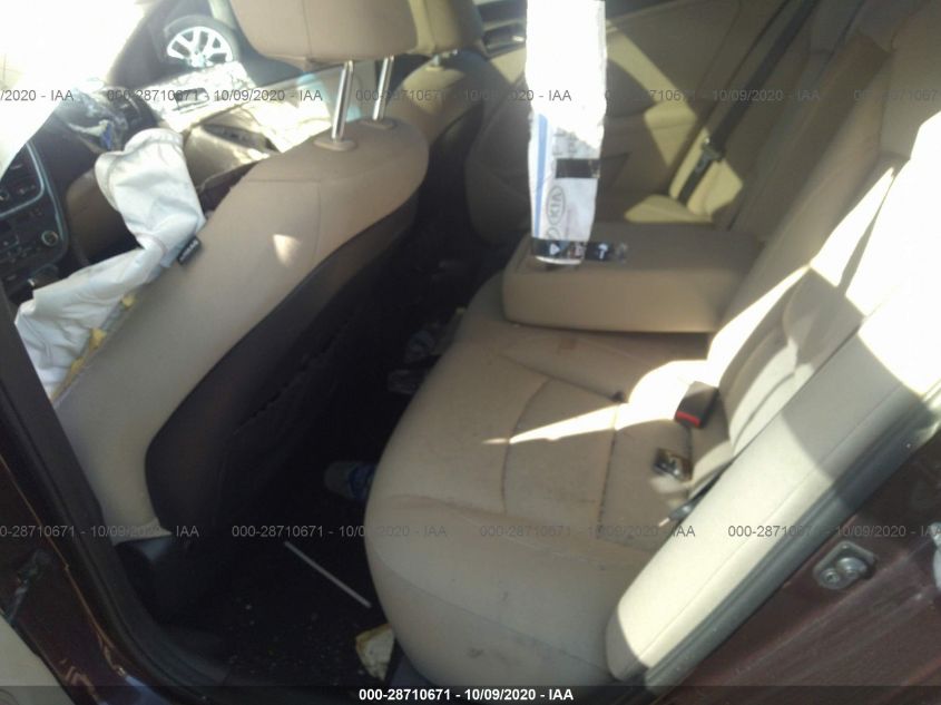 2014 KIA OPTIMA LX 5XXGM4A74EG288665