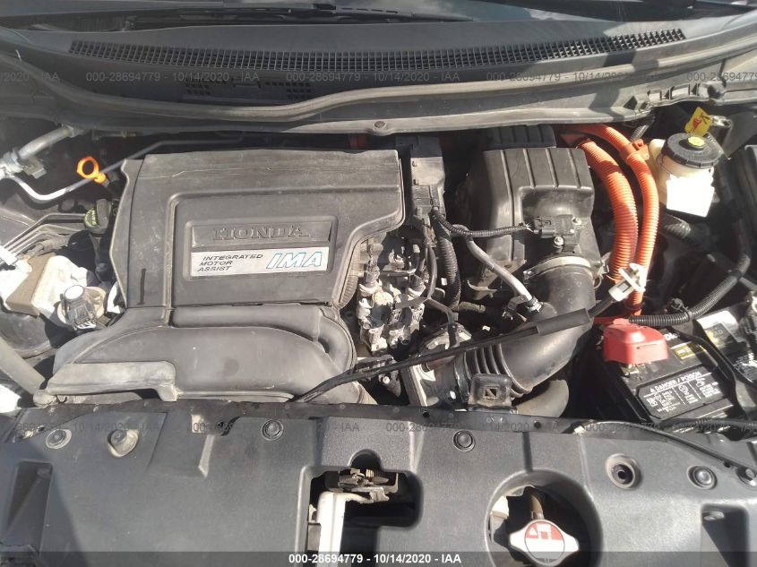 2014 HONDA CIVIC HYBRID 19XFB4F29EE001084