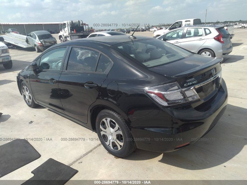 2014 HONDA CIVIC HYBRID 19XFB4F29EE001084