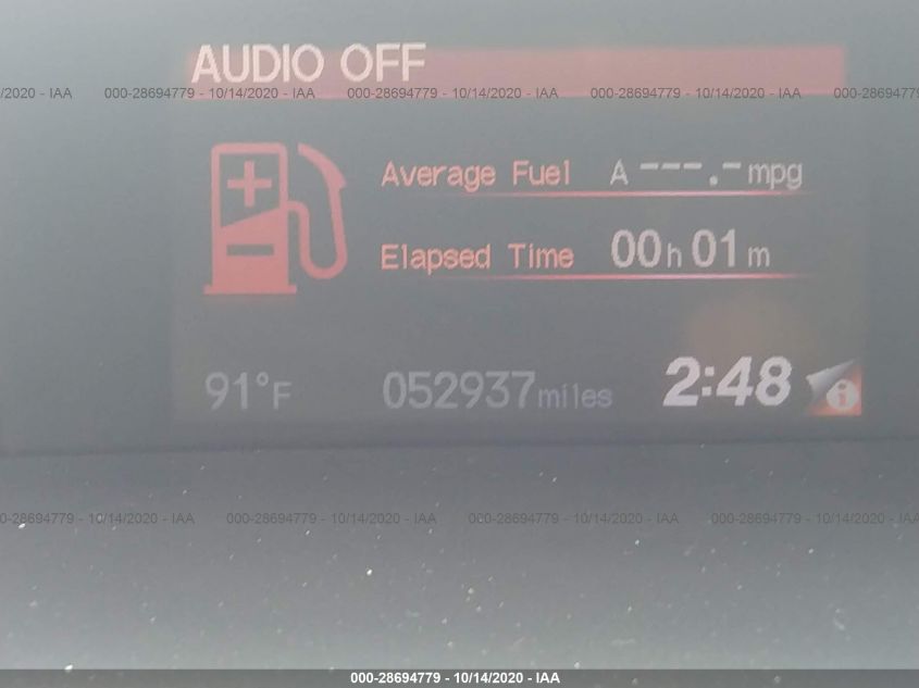 2014 HONDA CIVIC HYBRID 19XFB4F29EE001084
