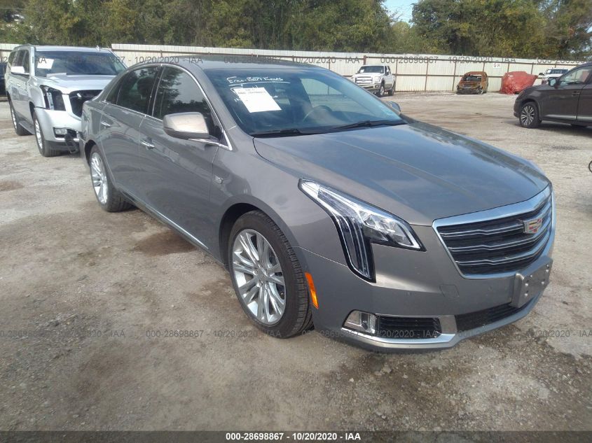 Auction Ended Used Car Cadillac Xts 2019 Brown is Sold in Longview TX