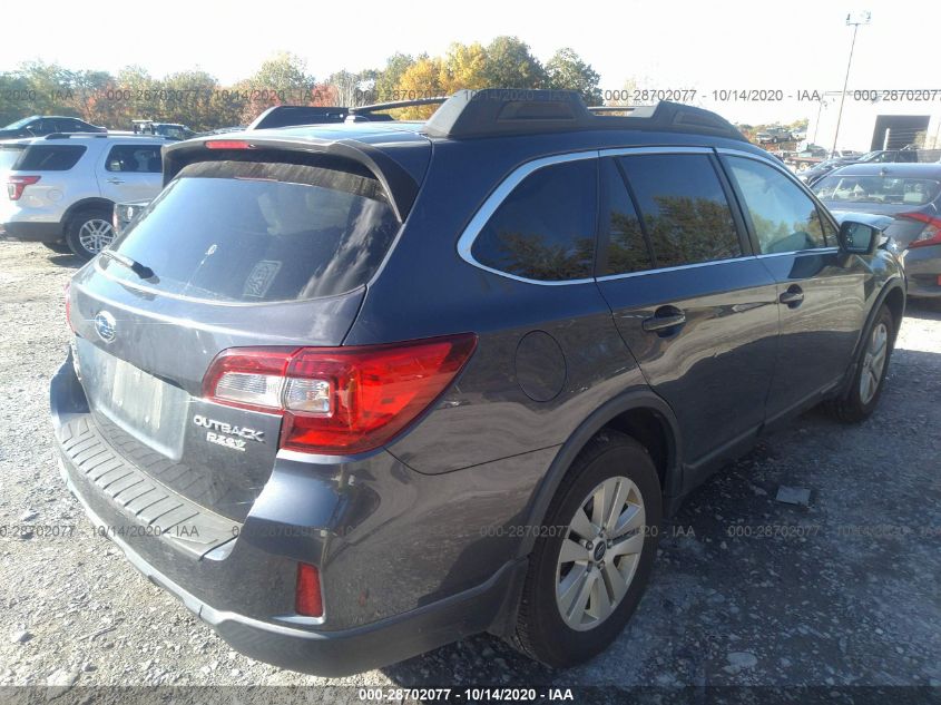 2015 SUBARU OUTBACK 2.5I PREMIUM 4S4BSACC8F3222092