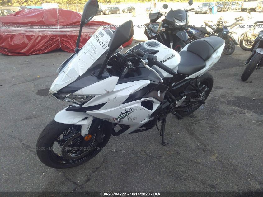 2020 KAWASAKI EX650 M ML5EXEM19LDA12286