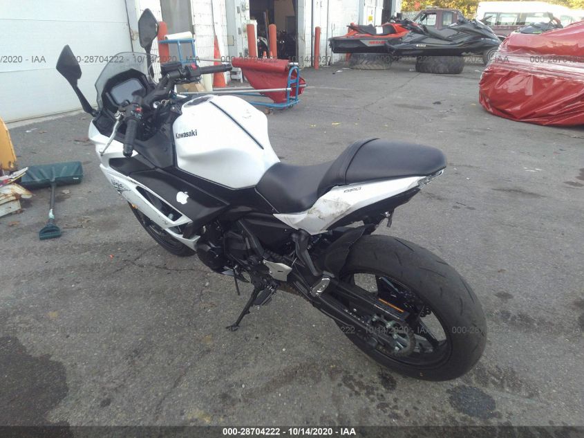 2020 KAWASAKI EX650 M ML5EXEM19LDA12286
