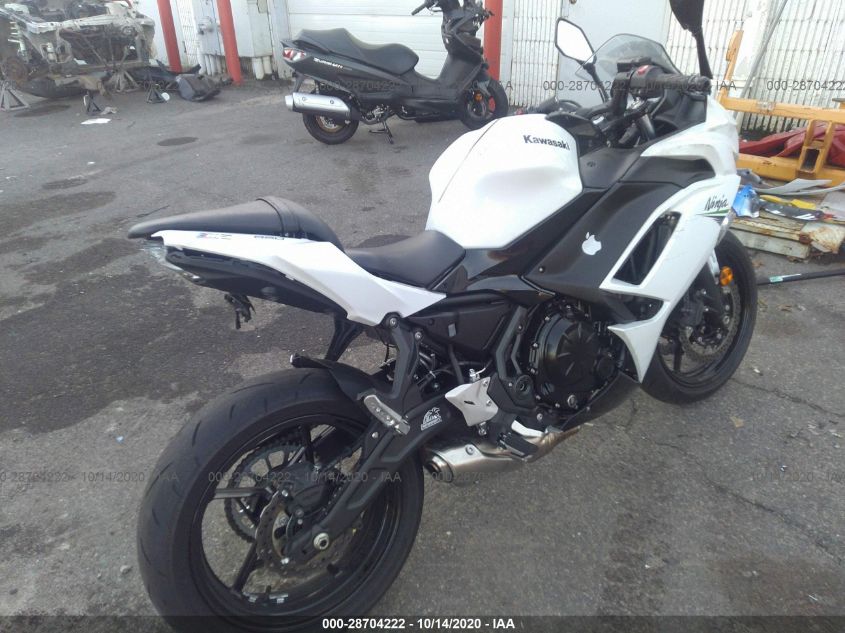 2020 KAWASAKI EX650 M ML5EXEM19LDA12286