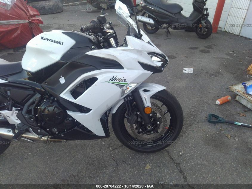 2020 KAWASAKI EX650 M ML5EXEM19LDA12286