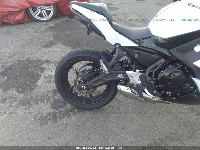 2020 KAWASAKI EX650 M ML5EXEM19LDA12286
