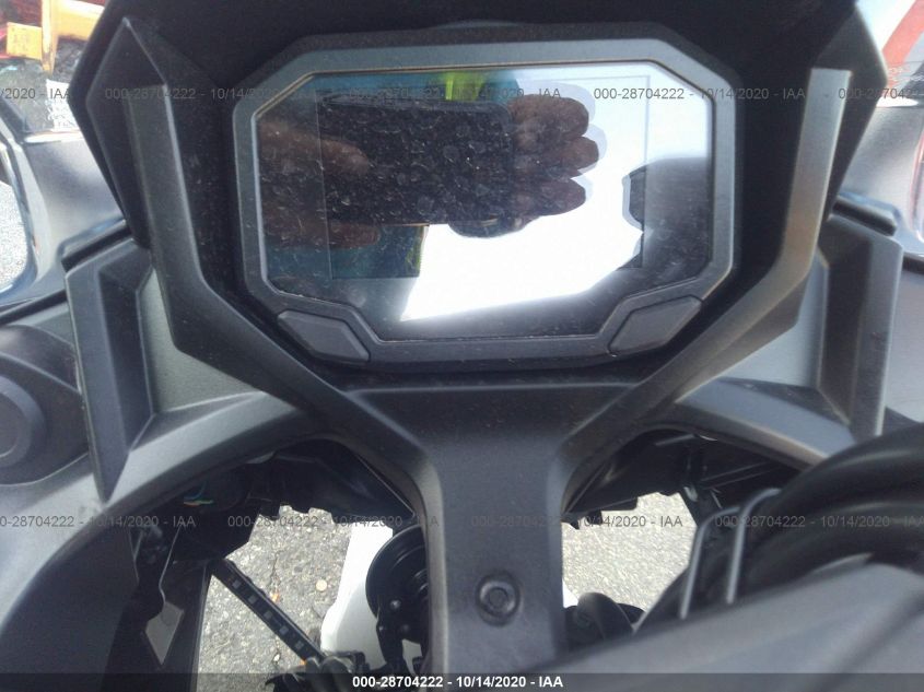 2020 KAWASAKI EX650 M ML5EXEM19LDA12286