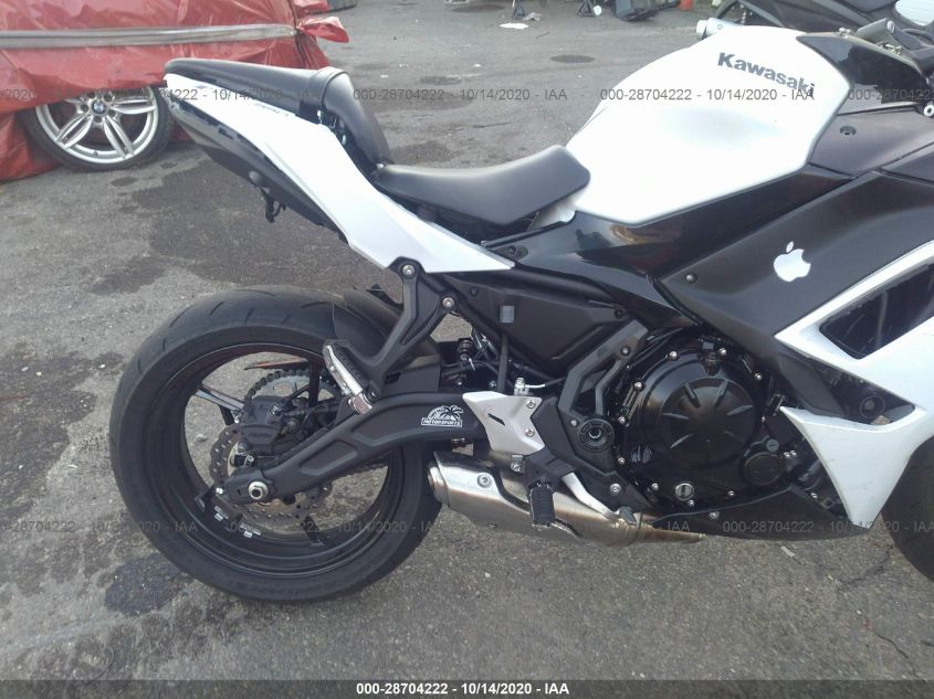 2020 KAWASAKI EX650 M ML5EXEM19LDA12286