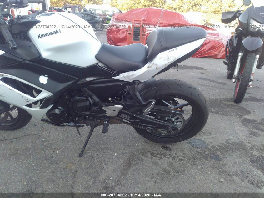 2020 KAWASAKI EX650 M ML5EXEM19LDA12286