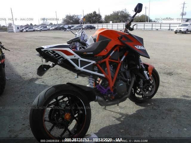 2016 KTM 1290 SUPER DUKE R VBKV39406GM937223