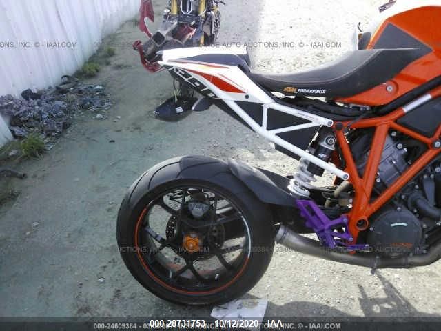 2016 KTM 1290 SUPER DUKE R VBKV39406GM937223