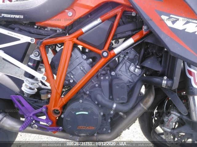 2016 KTM 1290 SUPER DUKE R VBKV39406GM937223