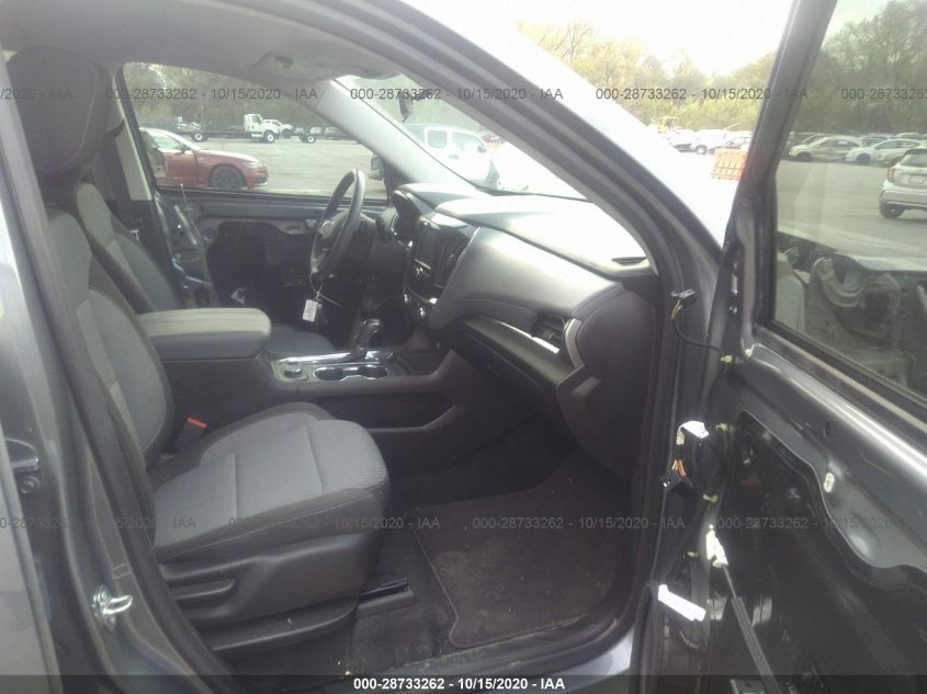 2018 CHEVROLET TRAVERSE LT CLOTH 1GNERGKW5JJ184098