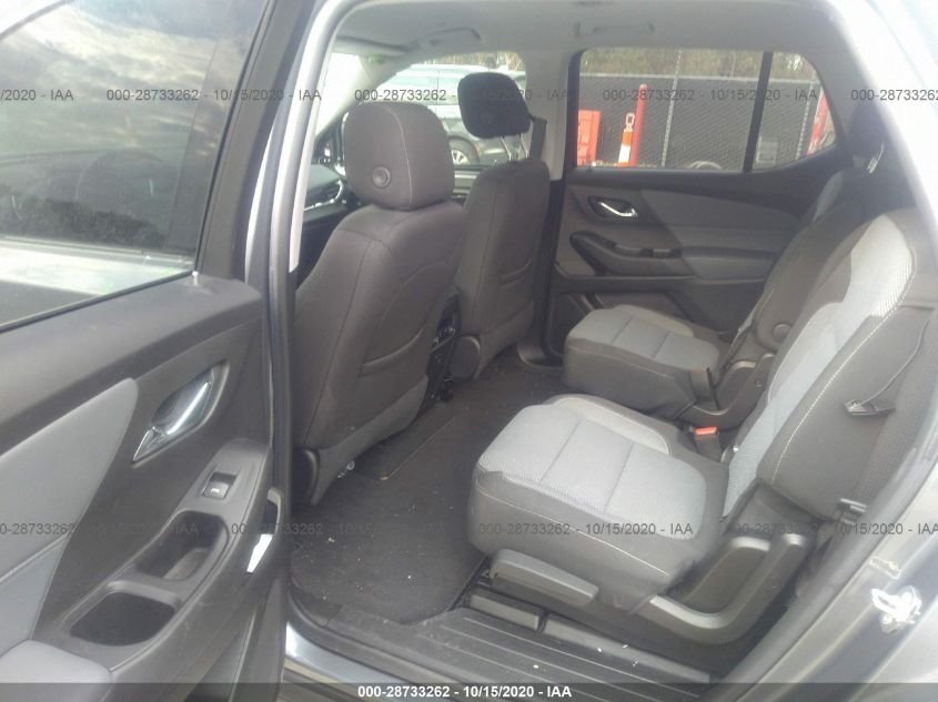 2018 CHEVROLET TRAVERSE LT CLOTH 1GNERGKW5JJ184098