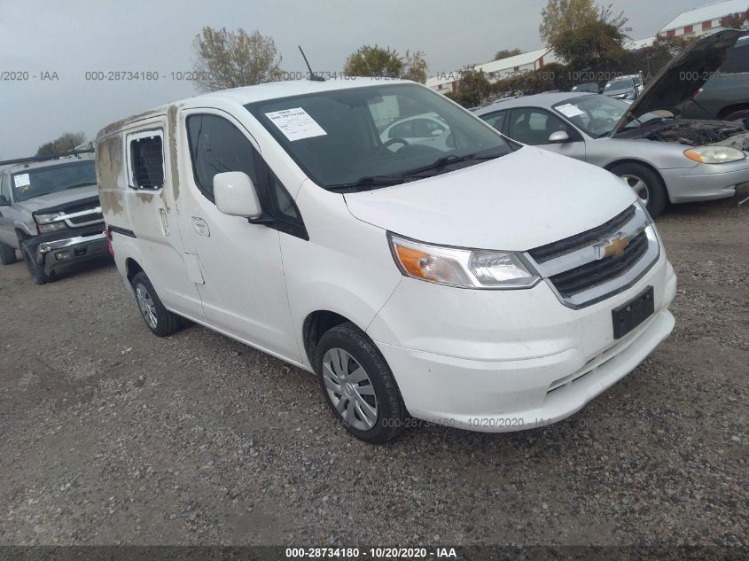 2018 CHEVROLET CITY EXPRESS CARGO VAN LT 3N63M0ZN6JK696936