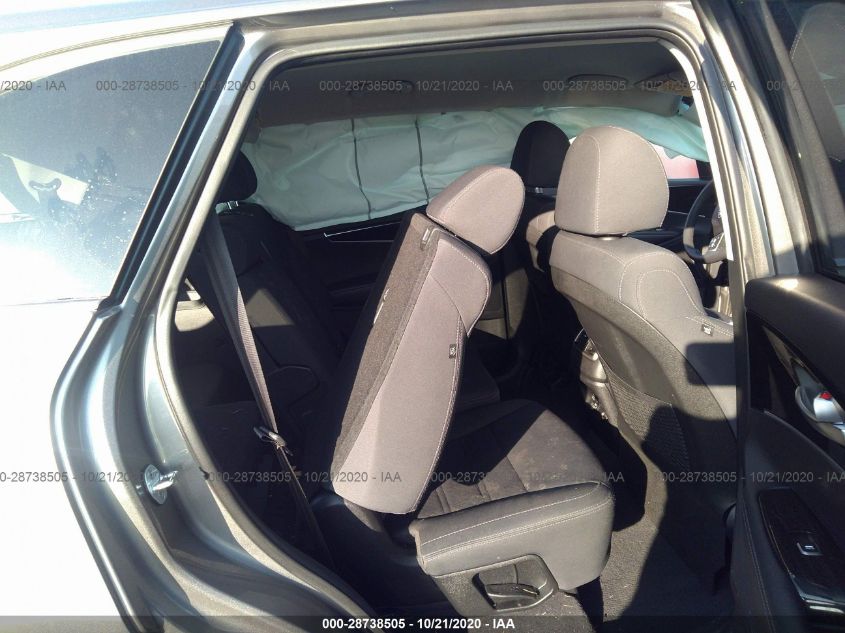 2019 KIA SORENTO LX V6 5XYPGDA55KG458108