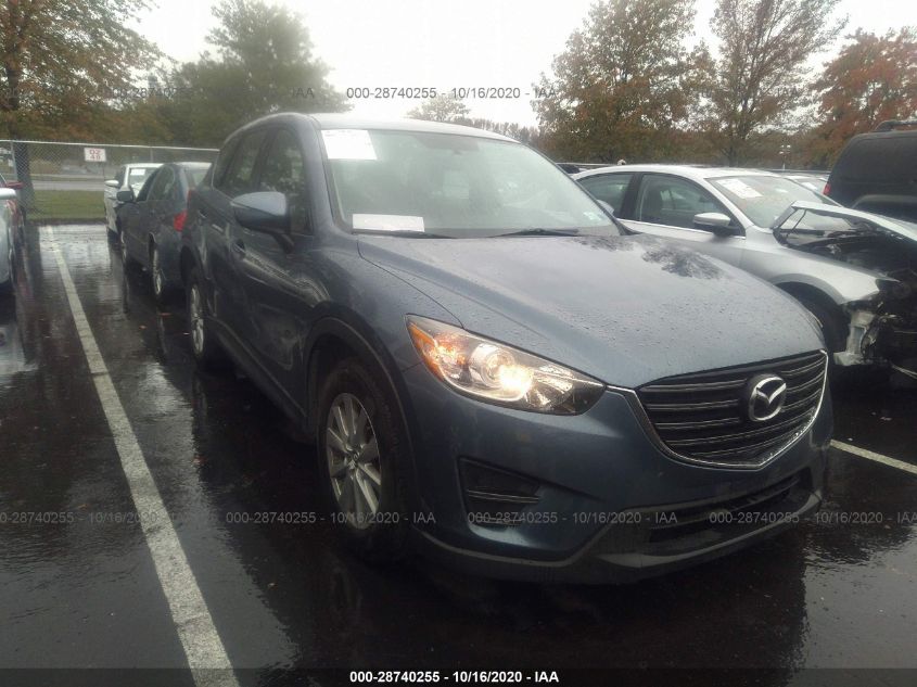 2016 MAZDA CX-5 SPORT JM3KE4BY2G0660756