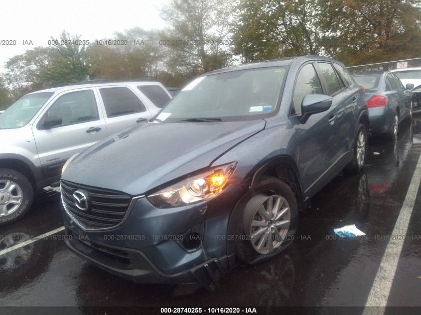 2016 MAZDA CX-5 SPORT JM3KE4BY2G0660756