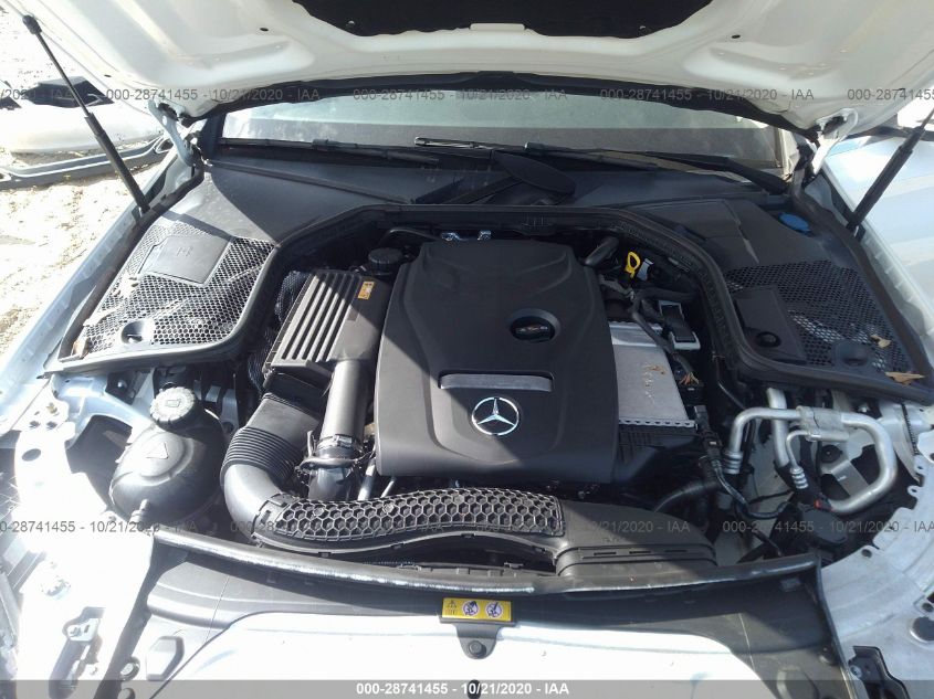 2017 MERCEDES-BENZ C-CLASS C 300 55SWF4JB1HU187213