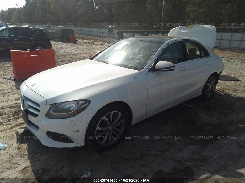 2017 MERCEDES-BENZ C-CLASS C 300 55SWF4JB1HU187213