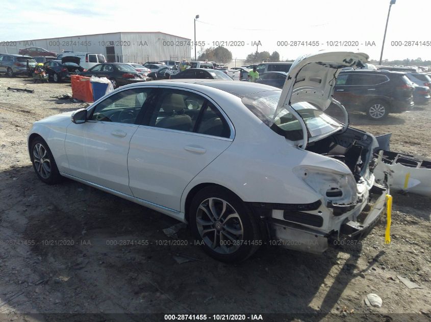2017 MERCEDES-BENZ C-CLASS C 300 55SWF4JB1HU187213