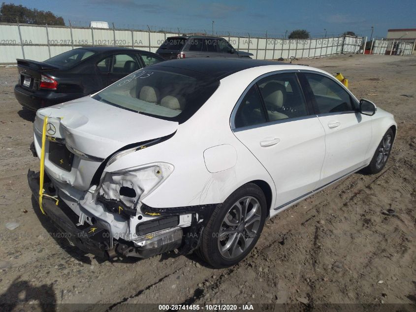 2017 MERCEDES-BENZ C-CLASS C 300 55SWF4JB1HU187213
