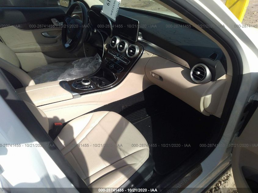 2017 MERCEDES-BENZ C-CLASS C 300 55SWF4JB1HU187213