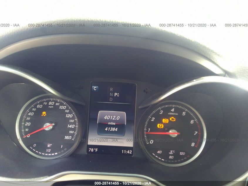 2017 MERCEDES-BENZ C-CLASS C 300 55SWF4JB1HU187213