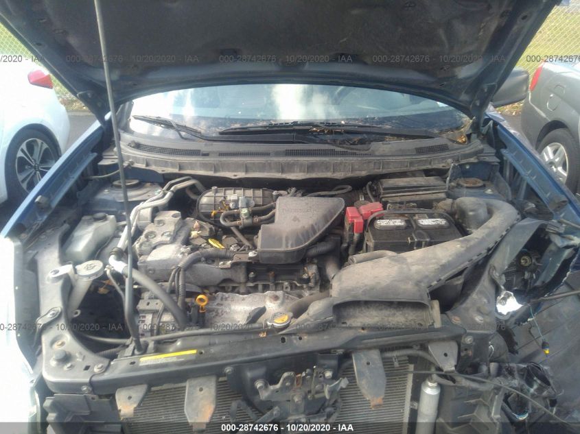 NISSAN ROGUE 2009 JN8AS58V39W190631 Photo 10