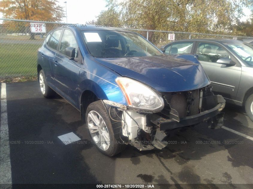 NISSAN ROGUE 2009 JN8AS58V39W190631 Photo 1