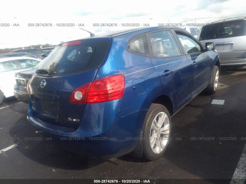 NISSAN ROGUE 2009 JN8AS58V39W190631 Photo 4