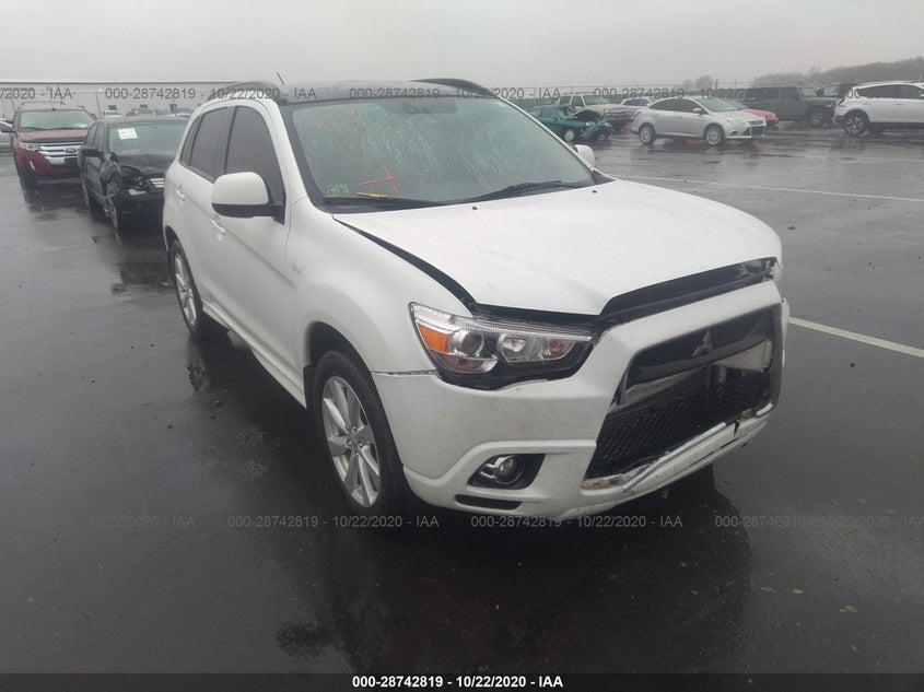 JA4AR4AU6CZ004096 MITSUBISHI OUTLANDER SPORT Photo 1