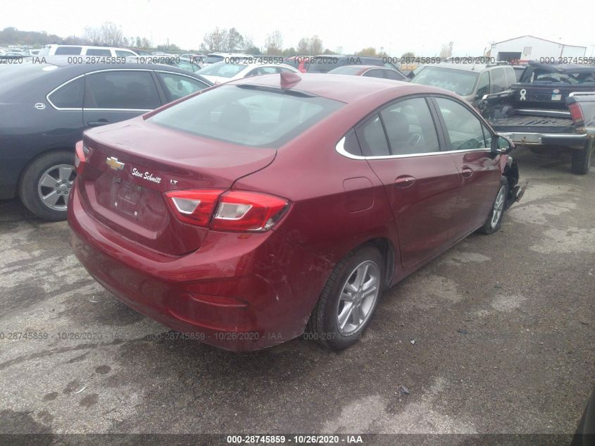 2018 CHEVROLET CRUZE LT 1G1BE5SM3J7144005