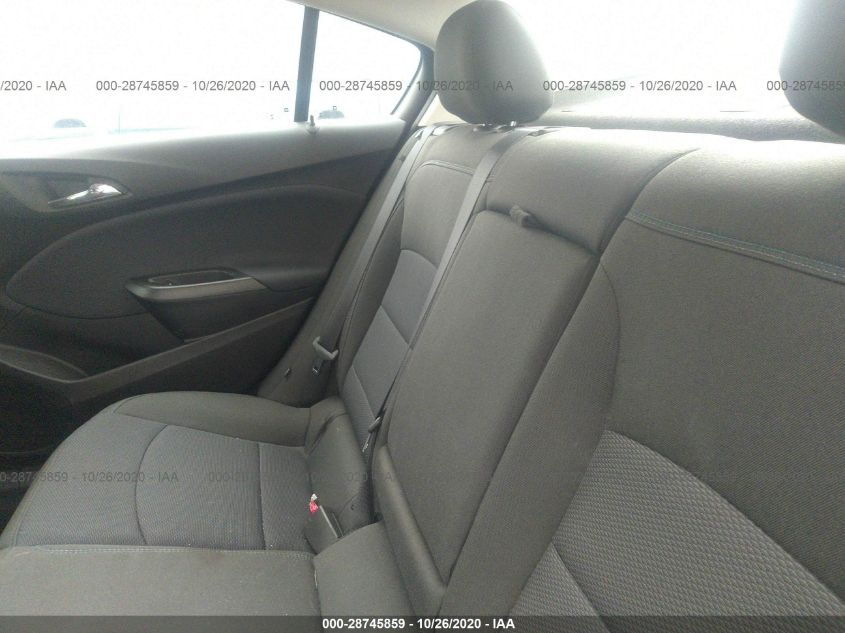2018 CHEVROLET CRUZE LT 1G1BE5SM3J7144005