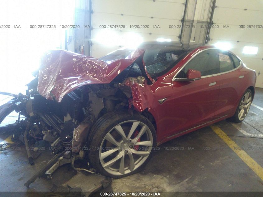 2017 TESLA MODEL S 100D/90D/75D/60D/P100D 5YJSA1E49HF177134