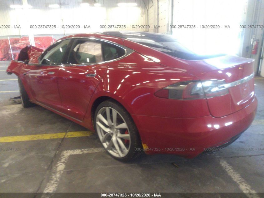2017 TESLA MODEL S 100D/90D/75D/60D/P100D 5YJSA1E49HF177134