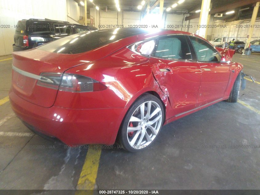 2017 TESLA MODEL S 100D/90D/75D/60D/P100D 5YJSA1E49HF177134