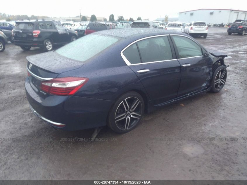 2017 HONDA ACCORD SEDAN SPORT 1HGCR2F55HA170590