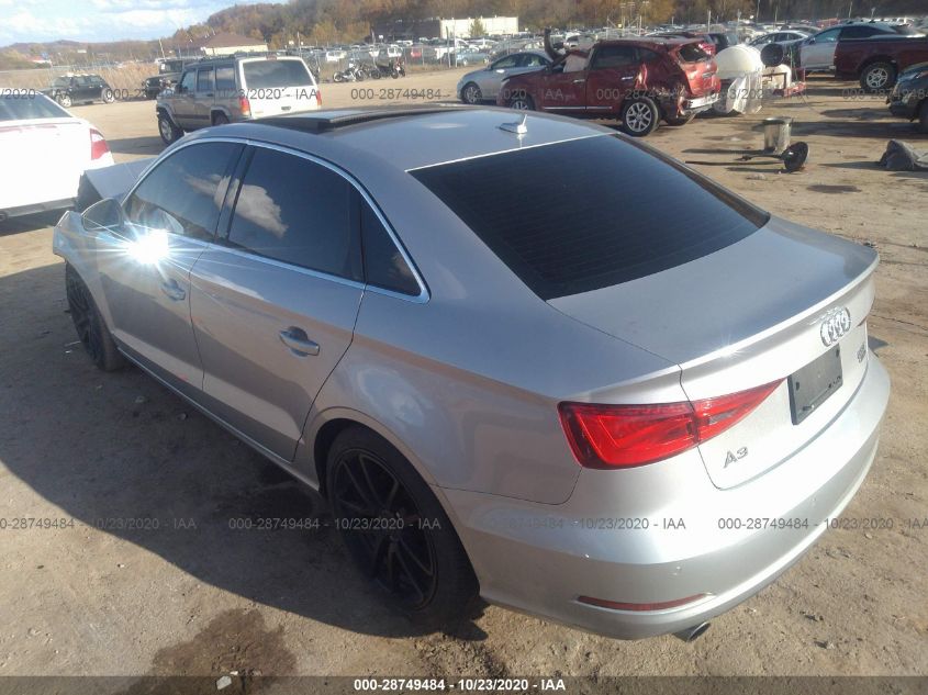 2016 AUDI A3 2.0T PREMIUM PLUS WAUE8GFF4G1011958