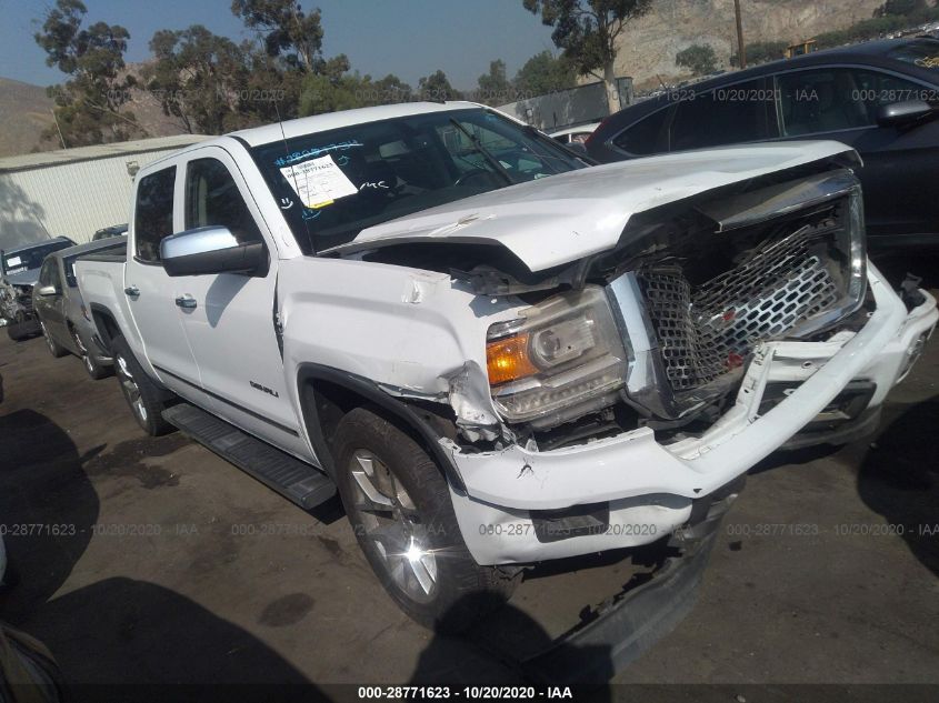 2014 GMC SIERRA 1500 SLT - 3GTP1VECXEG250487