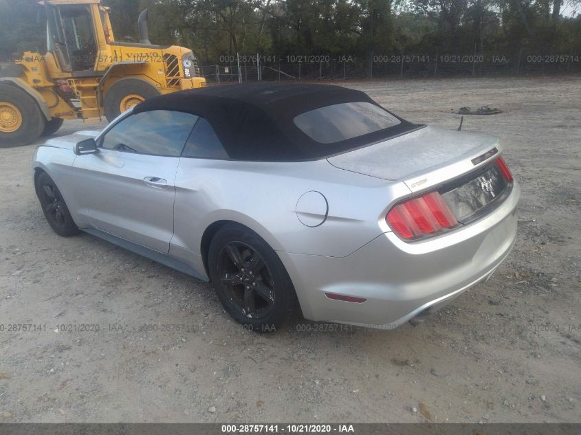 2015 FORD MUSTANG V6 1FATP8EMXF5401026