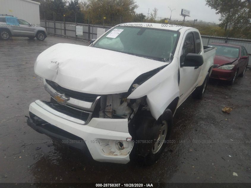 2018 CHEVROLET COLORADO 2WD WORK TRUCK 1GCHSBEA7J1292445